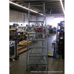 6' ROLLING LADDER