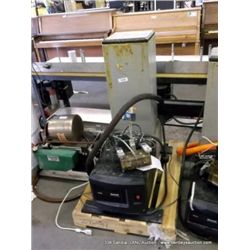 DYNATEC DYNAMELT HOT GLUE MACHINE