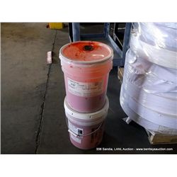 BELL MARK PAPER SERIES 165 ORANGE INTER ACTIVE COATING (2X THE MONEY)