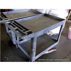 PLASTIC ROLLING CART