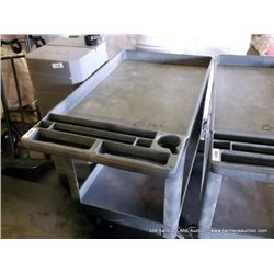 PLASTIC ROLLING CART