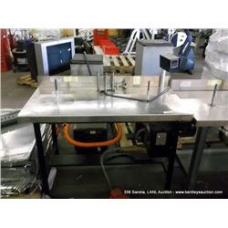 LEDERLE MODEL 720 MECHANICAL ROLLER TABLE