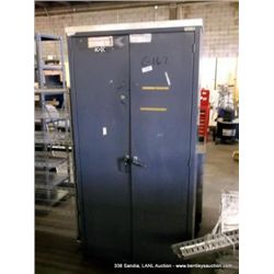 METAL STANDING CABINET