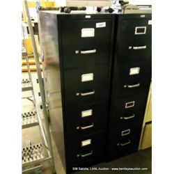 4 DRAWER FILE CABINET