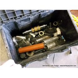 PLASTIC BOX: MACHINE COMPONENTS