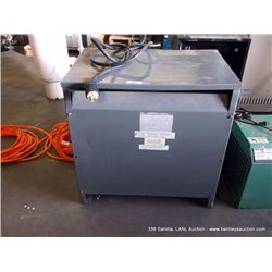 SQUARE D 3 PHASE INSULATED TRANSFORMER