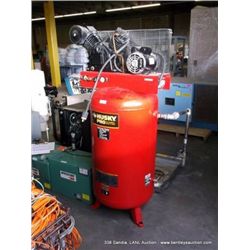 HUSKY 80 GALLON 4 HP 175 MAX PSI AIR COMPRESSOR