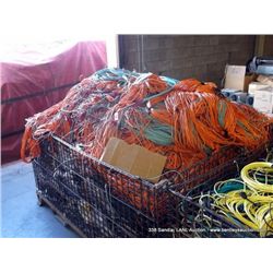 BASKETS: WIRE 1822 POUNDS ( CONTENTS ONLY!)