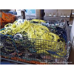 BASKETS: WIRE 1809 POUNDS ( CONTENTS ONLY!)