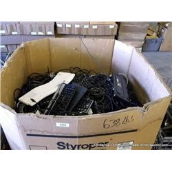 GAYLORD: KEYBOARDS & WIRE 638 POUNDS &25.00 CHARGE FOR GAYLORD