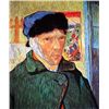 Image 1 : Vincent Van Gogh Bandaged Ear Limited Edition Giclee