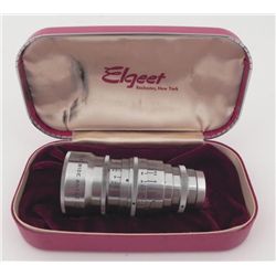 Elgeet Vintage Movie Lens 13mm f:1.5 Wide Angle Lens