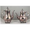 Image 1 : Reed & Barton Provincial Silverplate Tea & Coffee Pot