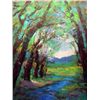 Image 1 : Forest Canopy By Schofield Oil 16x20