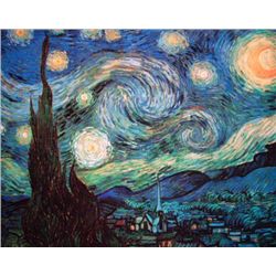 Vincent Van Gogh Starry Night Limited Edition Giclee