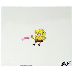 Animation Configuring Dimensions Original Spongebob Cel