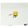Image 1 : Animation Configuring Dimensions Original Spongebob Cel