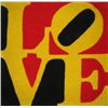 Image 1 : Robert Indiana LOVE Serigraph Decorative Carpet 1