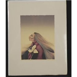 Frank Howell Signed Indian Art Print Spring Promise