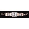 Image 1 : J. Jansen Signed Large Rhinestone Bracelet