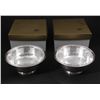 Image 1 : 2 Gumps Gorham Silver Plated Bowls -In Orig Boxes