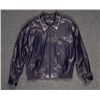 Image 1 : Marc Buchanan Pelle Pelle Black Leather Jacket Studded