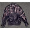 Image 3 : Marc Buchanan Pelle Pelle Black Leather Jacket Studded