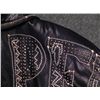 Image 4 : Marc Buchanan Pelle Pelle Black Leather Jacket Studded