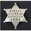Image 1 : Worlds Columbian Exposition Chicago Fair Security Badge