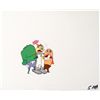 Image 1 : Spongebob Cel Art Hold on a Second Original Animation
