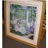 Image 1 : Garden Room By Rios 1987 S/N UNFRAMED Mint!