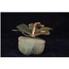 Image 1 : Asian Jade apple with jade leafs.