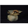 Image 2 : Asian Jade apple with jade leafs.