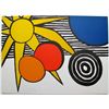 Image 1 : SUN WITH PLANETS 1973 Lithograph Alexander Calder