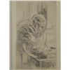 Image 2 : Pierre Bonnard Art Print Framed Man Writing
