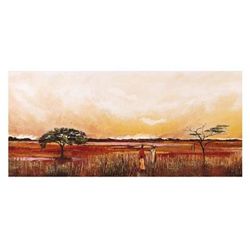 2 Emilie Gerard Art Prints Bhundu Landscape III, IV