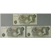 Image 1 : 3 Bank of England One Pound Notes 1970