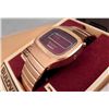 Image 2 : Bulova LED 260 Vintage Quartz Mens Watch in Box -1976