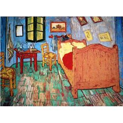 Vincent Van Gogh Bedroom Limited Edition Giclee