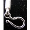 Image 3 : Sterling Silver Elegant Rope Style Necklace