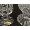 Image 2 : 2 Elegant Lead Crystal Vases Small 7 & 9 Inches Tall