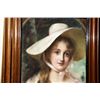 Image 1 : Pastel by John Ernest Breun British 19 cent. Framed