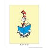 Image 2 : 4) Dr Seuss Prints- Horton Cat in the Hat Fox in Socks