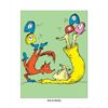 Image 4 : 4) Dr Seuss Prints- Horton Cat in the Hat Fox in Socks