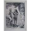 Image 1 : Rembrandt ADAM AND EVE Etching