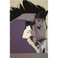 Commem #138 by Patrick Nagel Serigraph Original 24x36