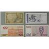 Image 2 : Misc Old European Paper Money: Germany, France, Belgium