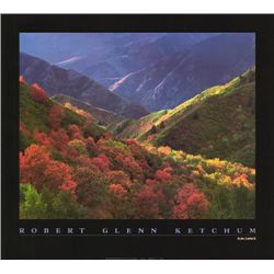 Robert Glenn Ketchum Mountain Photo Art Print Sun Dance