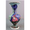 Image 1 : Original Hand Made Painted Turkish Pottery Vase Signed