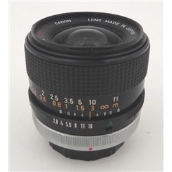 Canon Lens FD 24mm 1:2.8 Wide Angle